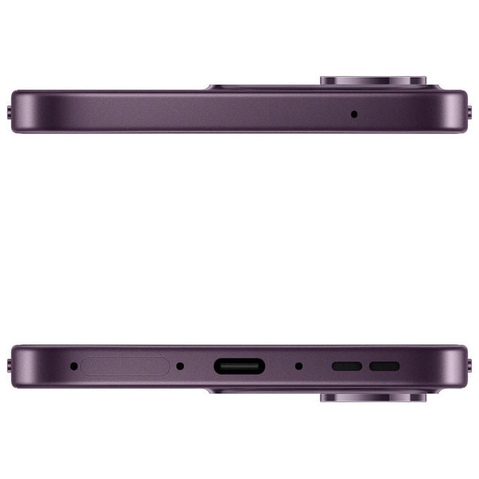 Oppo RENO16 FS 5G Smartphone Display AMOLED Bluetooth 5.4 con Cover Magnetica colore Purple Black