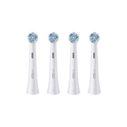 Oral-B 8700216195027 iO Ultimative Reinigung Aufsteckbürsten 4 Stück farbwechselnde Borsten Plaque-Entfernung bis zu 100% mehr als Handzahnbürste Farbe Weiß