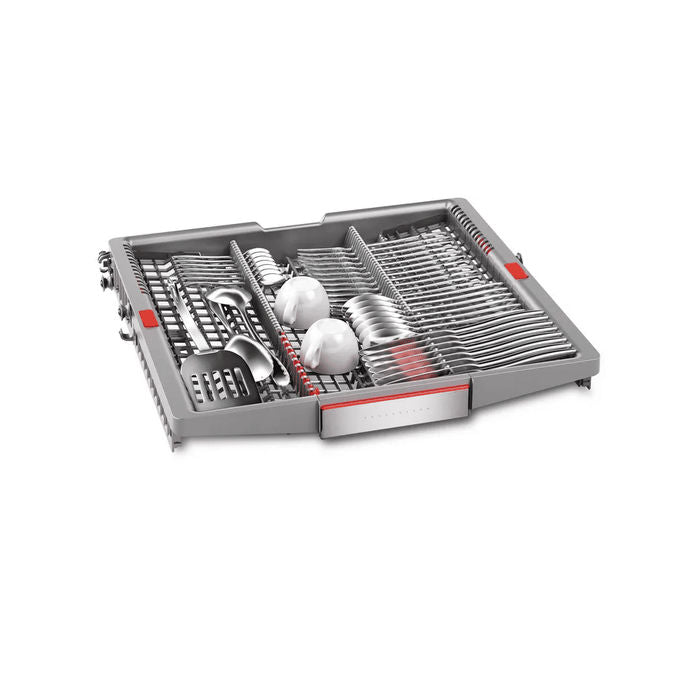 Bosch SMV8YCX02E Serie 8 Lavastoviglie Incasso a Scomparsa Totale 14 coperti Classe A 44 dB Zeolite Home Connect (82x60x55 cm)