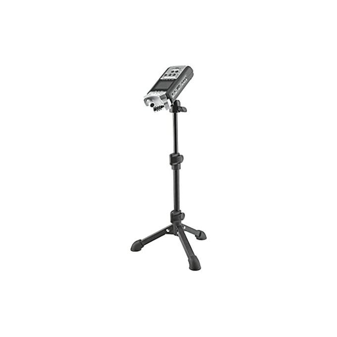 König and Meyer 19782 Supporto da Tavolo per Fotocamera in Acciaio con Testa Girevole 360° e Inclinazione 0-90° 1-4'' colore Nero