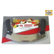 Marietti MRI006 L'Anatomica Mezzaluna 26 cm Acciaio Inox AISI 420 Manico Polipropilene colore Nero