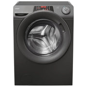 Candy RO6106DWMRR7-1-S RapidÓ - Lavatrice a carica frontale 10 kg, 1600 rpm, Classe A, Wi-Fi + BLE, Funzione vapore, (85×60×58 cm), Antracite