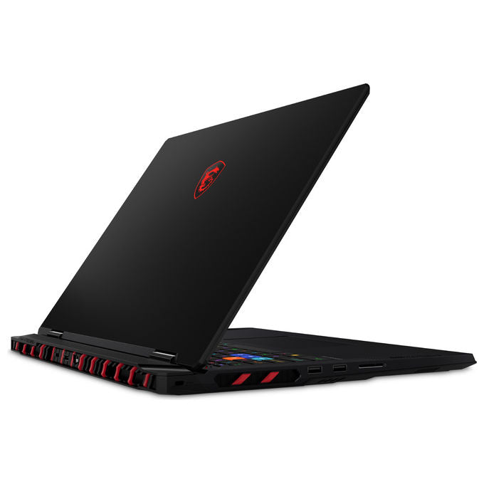 MSI RAIDER 18 MAX HX A2WI-1081IT Raider 18 MAX HX Computer portatile 18'' 3840x2400 Mini LED Intel Core Ultra 9 290HX Plus 32 GB DDR5 2 TB SSD NVIDIA GeForce RTX 5080 Wi-Fi 7 Thunderbolt 5 Windows 11 Home colore Nero