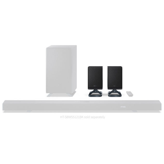 Sharp HT-SPR52021(BK) Altoparlante Wireless 2.0.2 Canali 66 W Nero