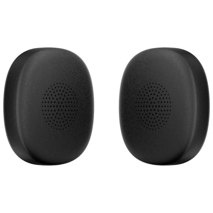 HP Poly D1VZ9AA Mission 8 Leatherette Ear Cushions (2 Pieces) colore Nero