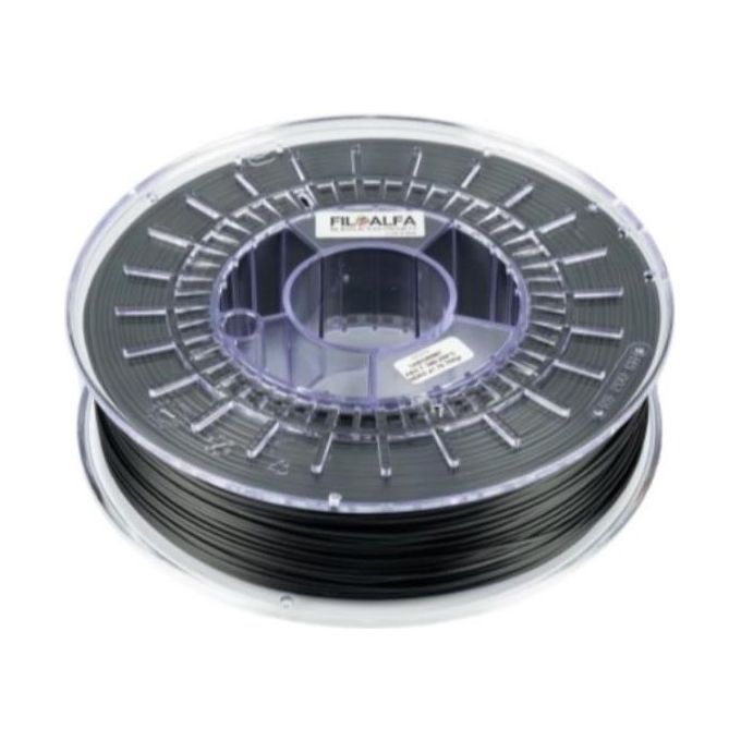 Filoalfa 1ASP99997 ABSpeciale Filamento per Stampante 3D 700 g 1.75 mm colore Nero