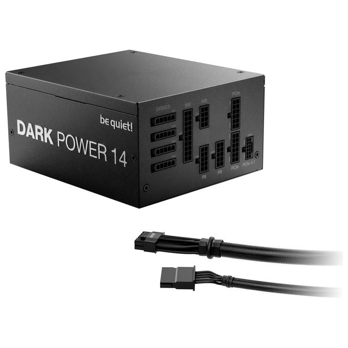 Be quiet! BP019EU Dark Power 14 Alimentatore 850 W 80 PLUS Titanium ATX Modulare Nero