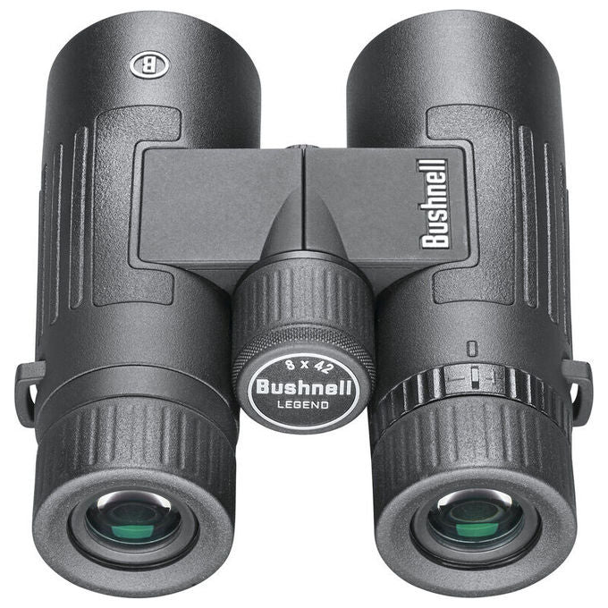 Bushnell BB842W Legend Binocolo 8x42 mm Prisma a Tetto Trattamento Multi-Rivestito Impermeabile fino a 1 m colore Nero