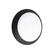 Fumagalli 8031874230219 UMBERTA Plafoniera da esterno LED dimmerabile IP66 1510 lm GX53 colore Nero