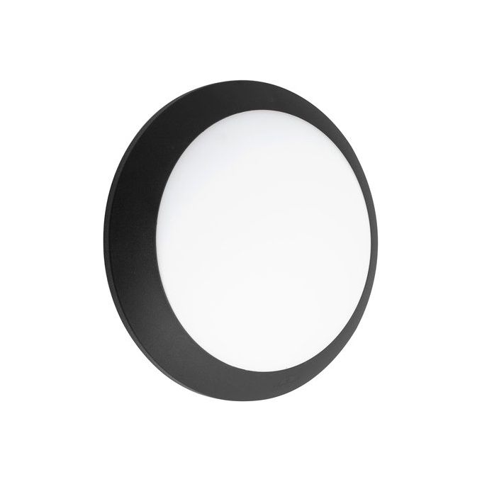 Fumagalli 8031874230219 UMBERTA Plafoniera da esterno LED dimmerabile IP66 1510 lm GX53 colore Nero