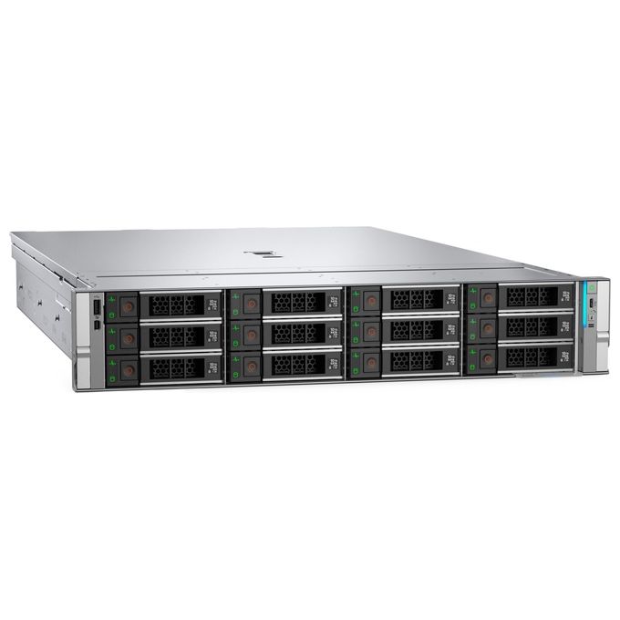 Dell RCYKN R570 Server 1,92 TB Armadio 2U Intel Xeon 6 6517P 3,2 GHz 32 GB DDR5-SDRAM colore Nero