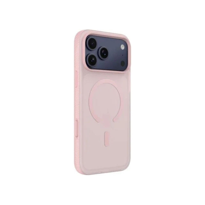 Belkin MSA040HQPK SheerForce Protect Custodia per iPhone 17 Pro Max Compatibile con MagSafe Resistente agli urti fino a 4 metri colore Rosa