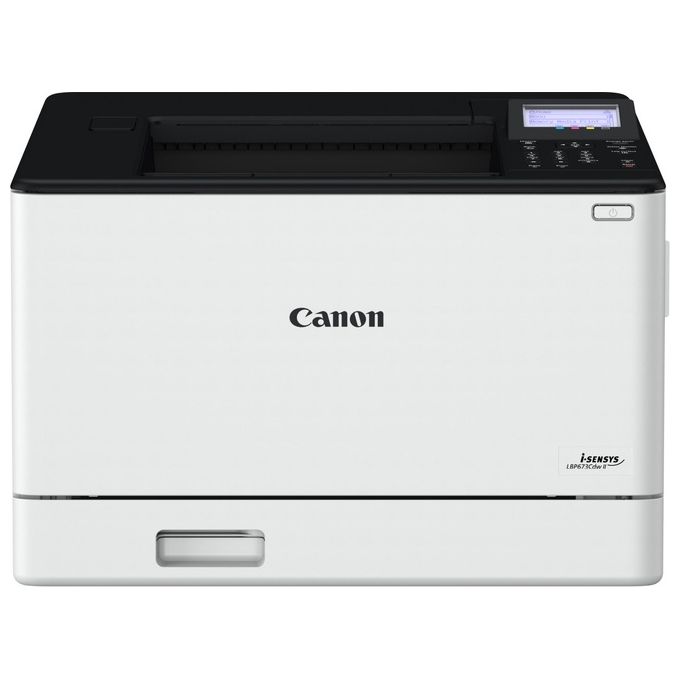 Canon 7186C007 i-SENSYS LBP673Cdw II Stampante laser a colori 33 ppm Wi-Fi A4 colore Bianco
