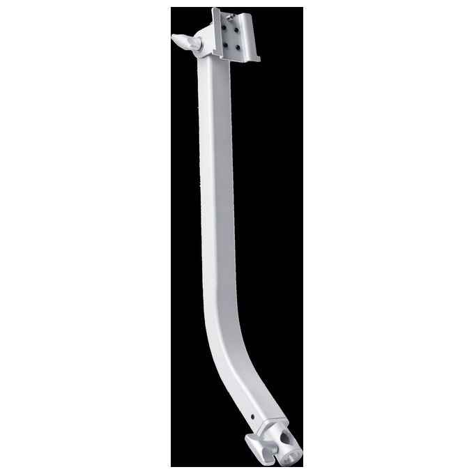 Amaran AM-6977162452425 Stand Adapter per Verge Sistema di Fissaggio Rapido 180° Pan e Tilt Compatibile con Stativi Baby Pin 5-8'' colore Argento