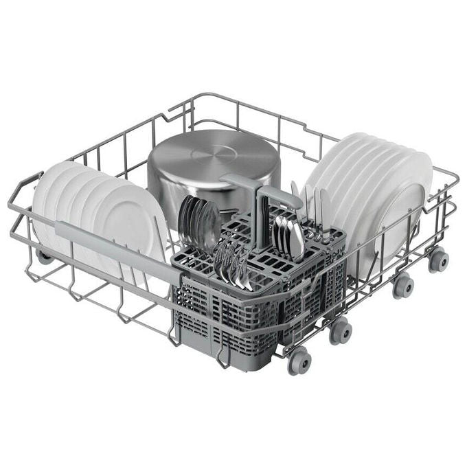 Electrolux 911 472 066 Serie 700 Lavastoviglie A scomparsa totale 13 coperti Classe B AirDry Tecnologia Inverter (60x55x81.5 cm) colore Nero