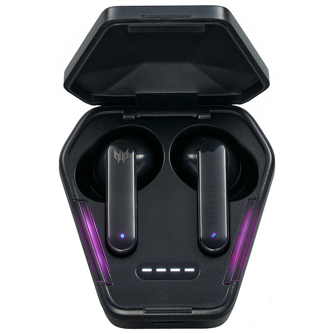 Acer GP.HDS11.01P Predator Galea 330 Auricolare Wireless Gaming Bluetooth 5.3 RGB In-ear 20 - 20000 Hz Sensibilita' 103 dB colore Nero