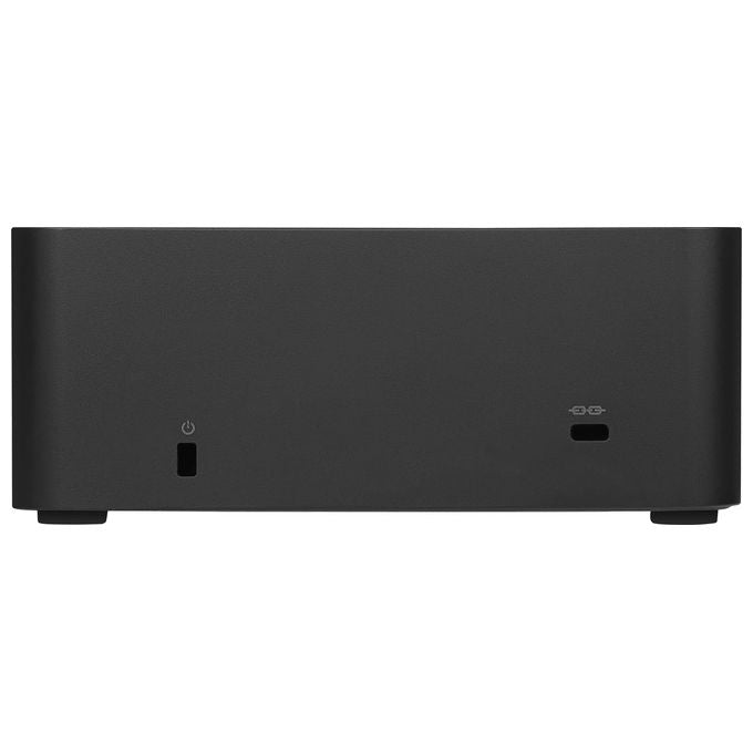 MSI CUBI Z 8M-036BEU Cubi Z Mini PC barebone AMD Ryzen 7 255 8 core 3,8 GHz RAM fino a 64 GB DDR4 2 slot M.2 NVMe Wi-Fi 6E Bluetooth 5.4 HDMI 2.1 USB 3.2 Gen 2 USB4 colore Nero