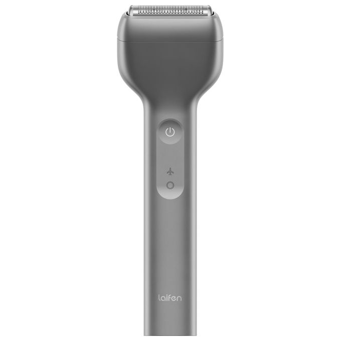 Laifen, Regolabarba e Rifinitore T1 Pro, Grigio Scuro, Impermeabile IPX7