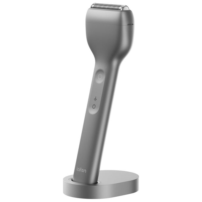 Laifen, Regolabarba e Rifinitore T1 Pro, Grigio Scuro, Impermeabile IPX7