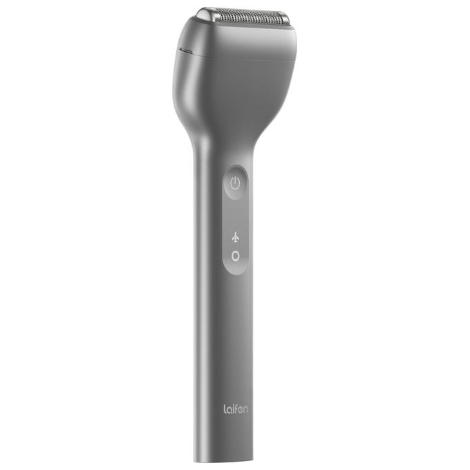 Laifen, Regolabarba e Rifinitore T1 Pro, Grigio Scuro, Impermeabile IPX7