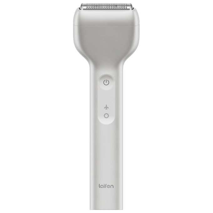 Laifen, Rifinitore e Rasoio Barba T1 Pro Trim and Shave, Argento, Impermeabile IPX7