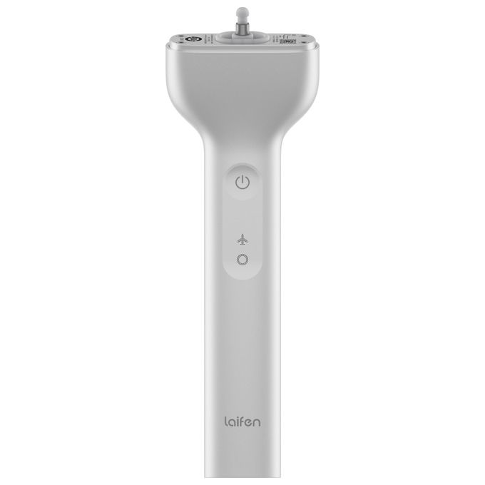 Laifen, Rifinitore e Rasoio Barba T1 Pro Trim and Shave, Argento, Impermeabile IPX7