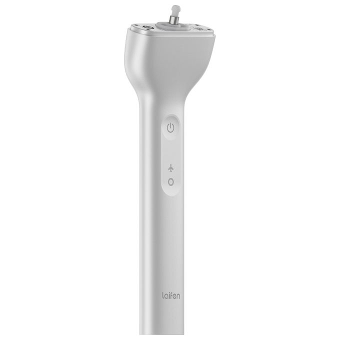 Laifen, Rifinitore e Rasoio Barba T1 Pro Trim and Shave, Argento, Impermeabile IPX7