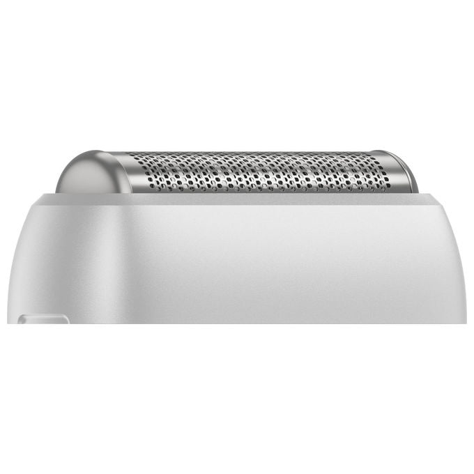 Laifen, Rifinitore e Rasoio Barba T1 Pro Trim and Shave, Argento, Impermeabile IPX7