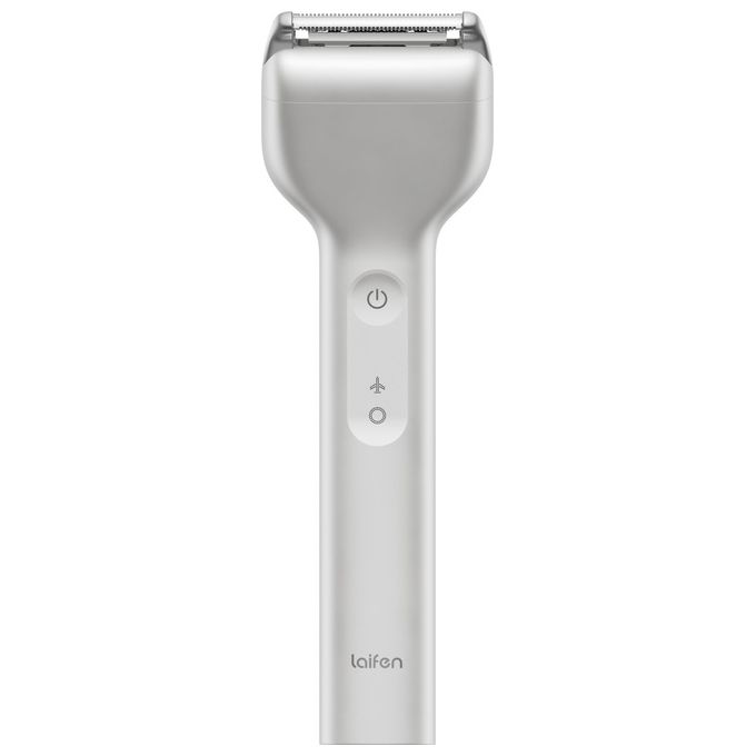 Laifen, Rifinitore e Rasoio Barba T1 Pro Trim and Shave, Argento, Impermeabile IPX7
