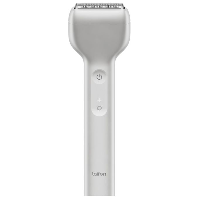 Laifen, Rifinitore e Rasoio Barba T1 Pro Trim and Shave, Argento, Impermeabile IPX7