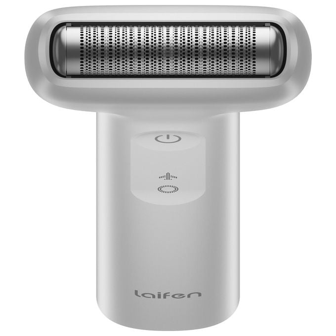 Laifen, Rifinitore e Rasoio Barba T1 Pro Trim and Shave, Argento, Impermeabile IPX7