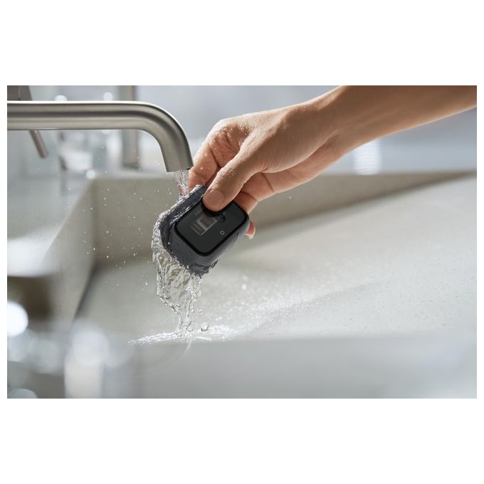 Laifen P3 Pro, Rasoio Elettrico, 3 Lame, per Pelli Sensibili, Grigio Scuro