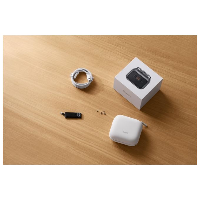 Laifen P3 Pro, Rasoio Elettrico, 3 Lame, per Pelli Sensibili, Grigio Scuro