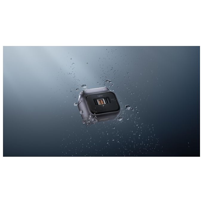 Laifen P3 Pro, Rasoio Elettrico, 3 Lame, per Pelli Sensibili, Grigio Scuro