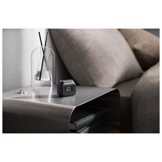 Laifen P3 Pro, Rasoio Elettrico, 3 Lame, per Pelli Sensibili, Grigio Scuro
