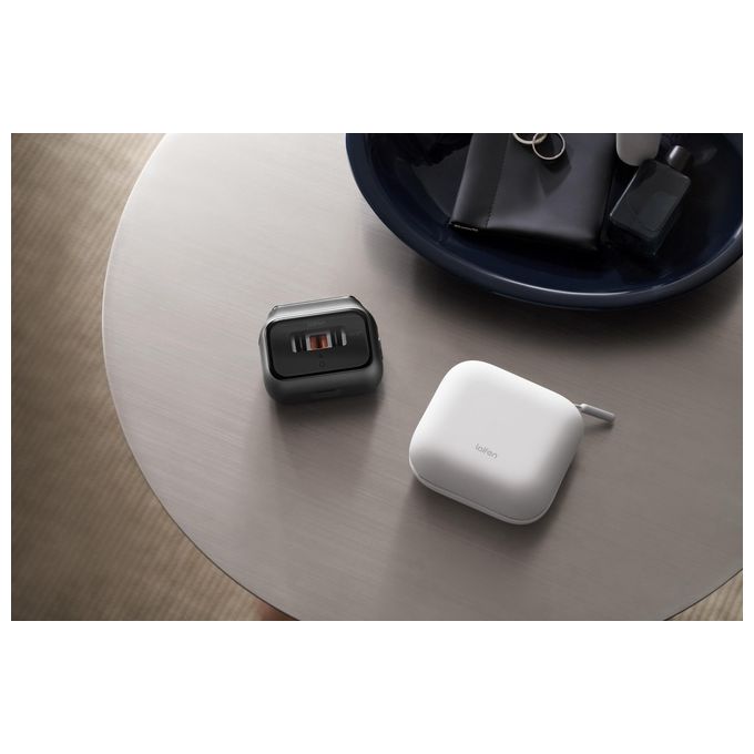 Laifen P3 Pro, Rasoio Elettrico, 3 Lame, per Pelli Sensibili, Grigio Scuro