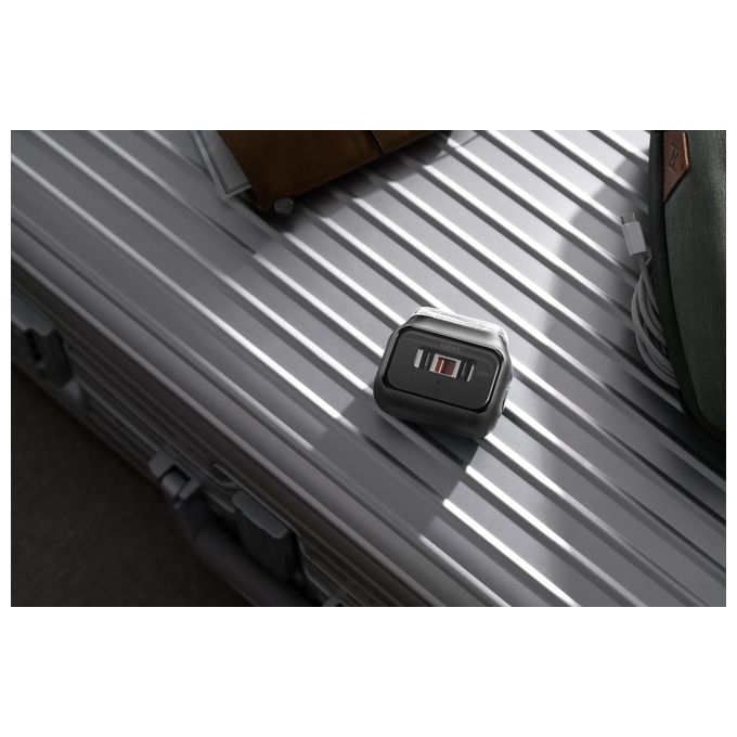 Laifen P3 Pro, Rasoio Elettrico, 3 Lame, per Pelli Sensibili, Grigio Scuro