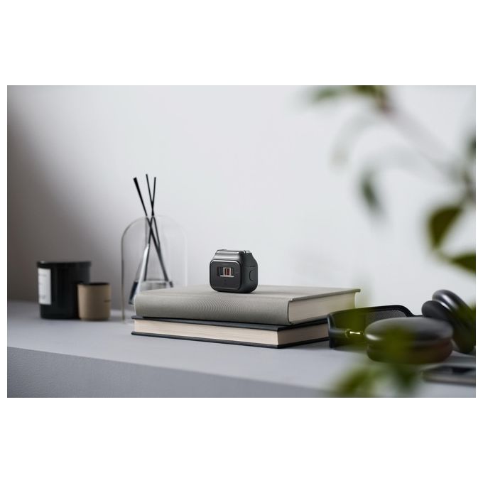 Laifen P3 Pro, Rasoio Elettrico, 3 Lame, per Pelli Sensibili, Grigio Scuro