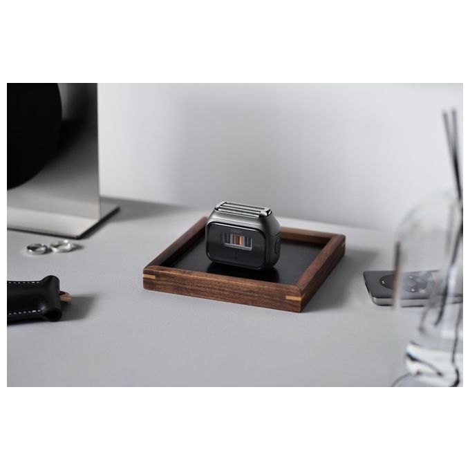 Laifen P3 Pro, Rasoio Elettrico, 3 Lame, per Pelli Sensibili, Grigio Scuro