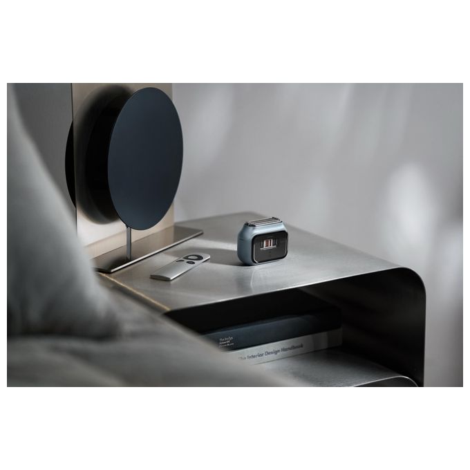 Laifen P3 Pro, Rasoio Elettrico, 3 Lame, per Pelli Sensibili, Grigio Scuro