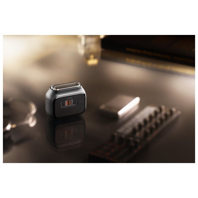 Laifen P3 Pro, Rasoio Elettrico, 3 Lame, per Pelli Sensibili, Grigio Scuro