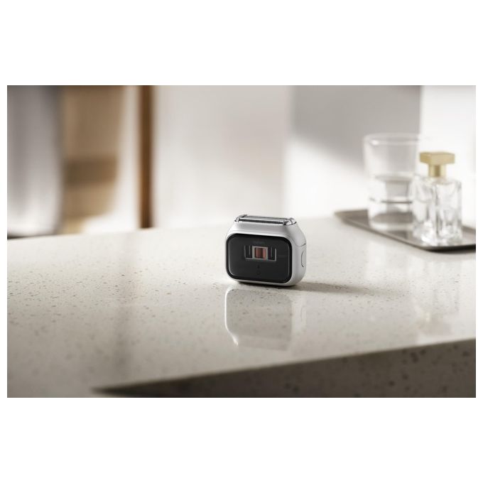 Laifen P3 Pro Rasoio elettrico secco umido 3 testine autonomia 100 min colore Argento