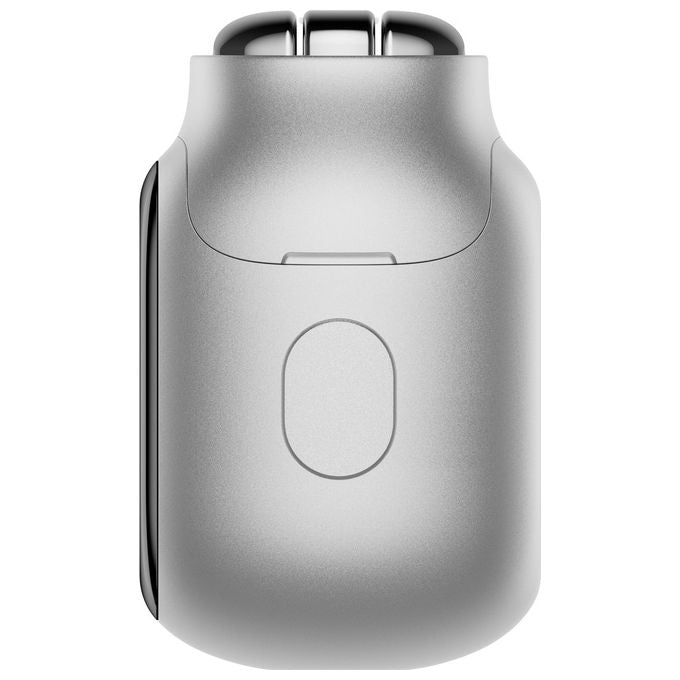 Laifen P3 Pro Rasoio elettrico secco umido 3 testine autonomia 100 min colore Argento