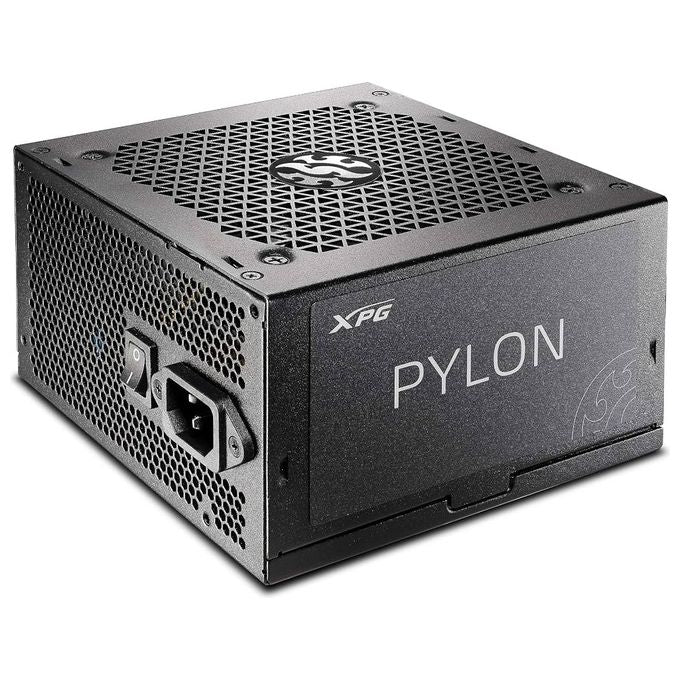 Adata PYLON550B-BKCEU Alimentatore ATX 550 W 80 PLUS BRONZE 120 mm Non Modulare colore Nero