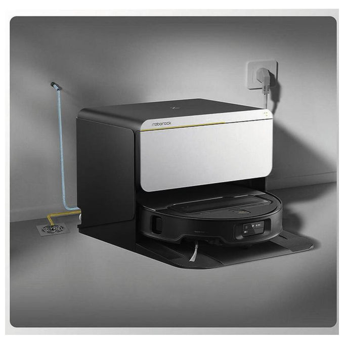 Roborock 6936905900777 Saros Z70 Robot aspirapolvere Mappatura 2.5 L autonomia 180 min Wi-Fi app colore Argento