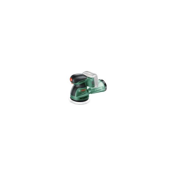 Bosch 4053423251470 Levigatrice orbitale Alimentazione a batteria 18 V Batteria rimovibile colore Verde