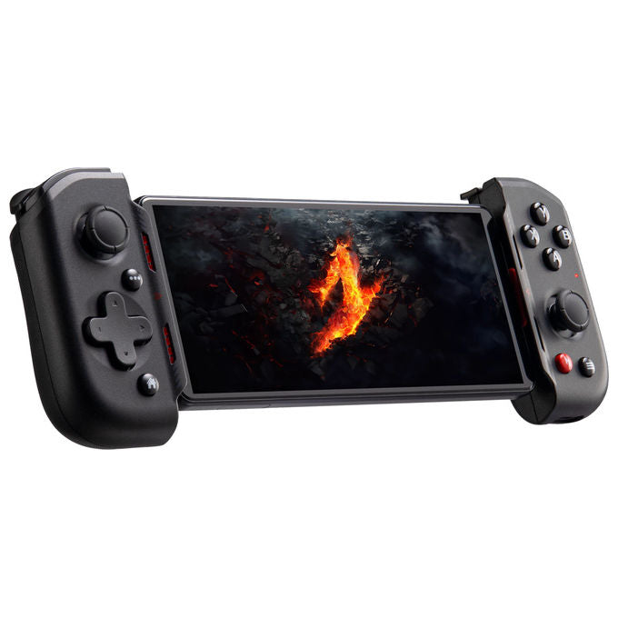 Acer GP.OTH11.074 Nitro Mobile Gaming Controller NGR400 Controllore di presa Analogico con D-pad e 2 Joystick 15 Tasti USB Tipo-C per Android iOS colore Nero