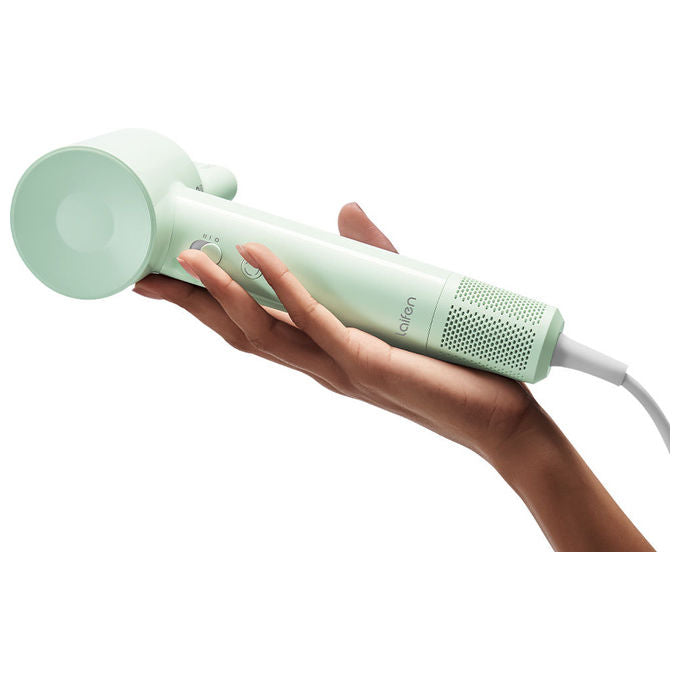Laifen 6976973850895 Swift SE Lite Asciugacapelli 1400 W Ionizzazione 2 velocita' 3 temperature Concentratore colore Verde