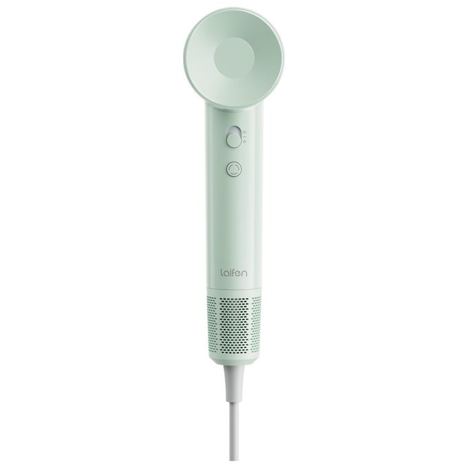 Laifen 6976973850895 Swift SE Lite Asciugacapelli 1400 W Ionizzazione 2 velocita' 3 temperature Concentratore colore Verde
