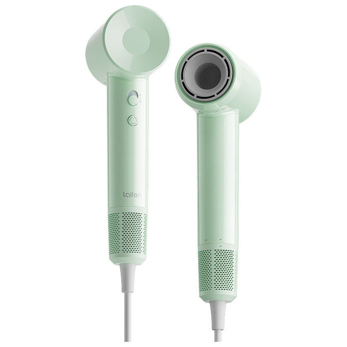 Laifen 6976973850895 Swift SE Lite Asciugacapelli 1400 W Ionizzazione 2 velocita' 3 temperature Concentratore colore Verde